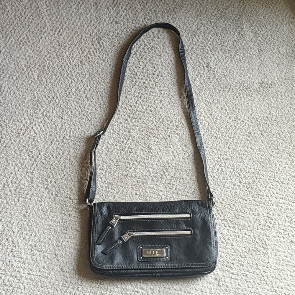 Relic Black Leather Bag